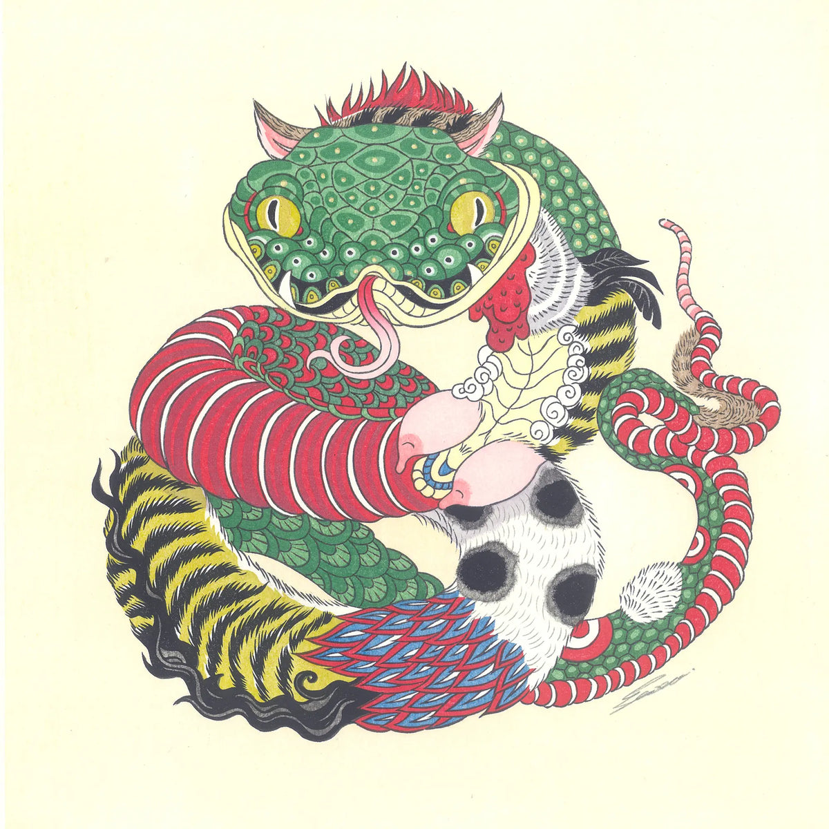 その他 Art Fabula Eggie feebee(feebee) feebee「寿という獣 巳」|オンラインストア