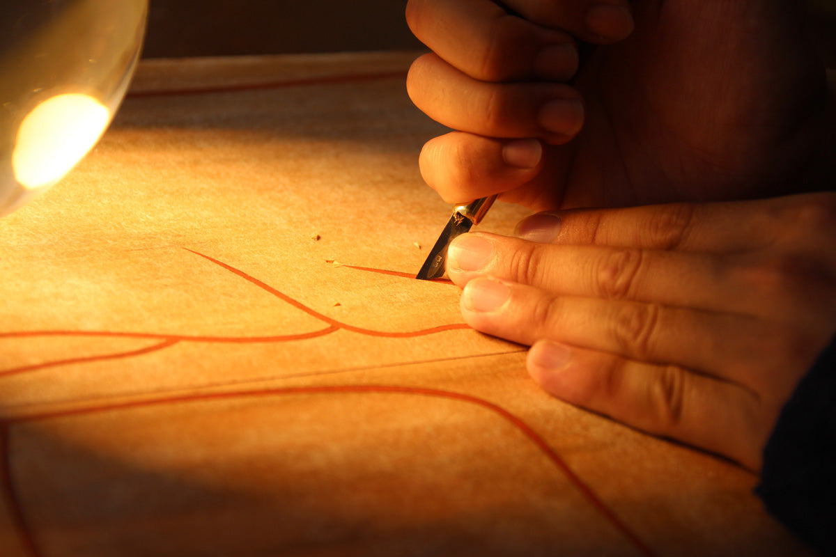 Kumi Machida "Snow Day -signs of snow-" (Framed)