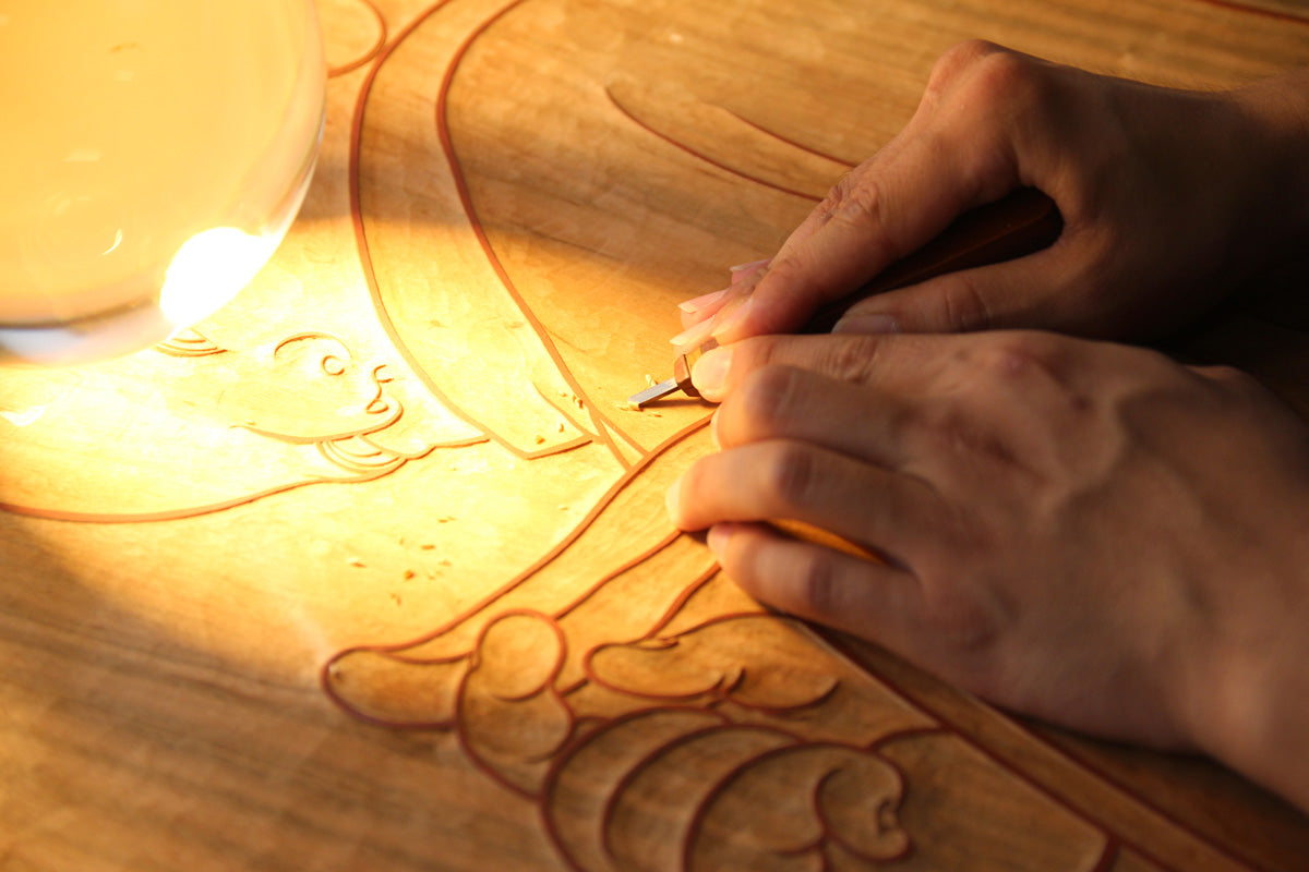 Kumi Machida "Snow Day -signs of snow-" (Framed)