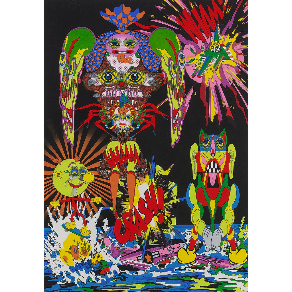 田名網敬一 × Eyeball Great Adventure 2ad43b33e3c33cfbe66267633c78e2 田名網敬一 × Eyeball Great Adventure 2ad43b33e3c33cfbe66267633c78e2