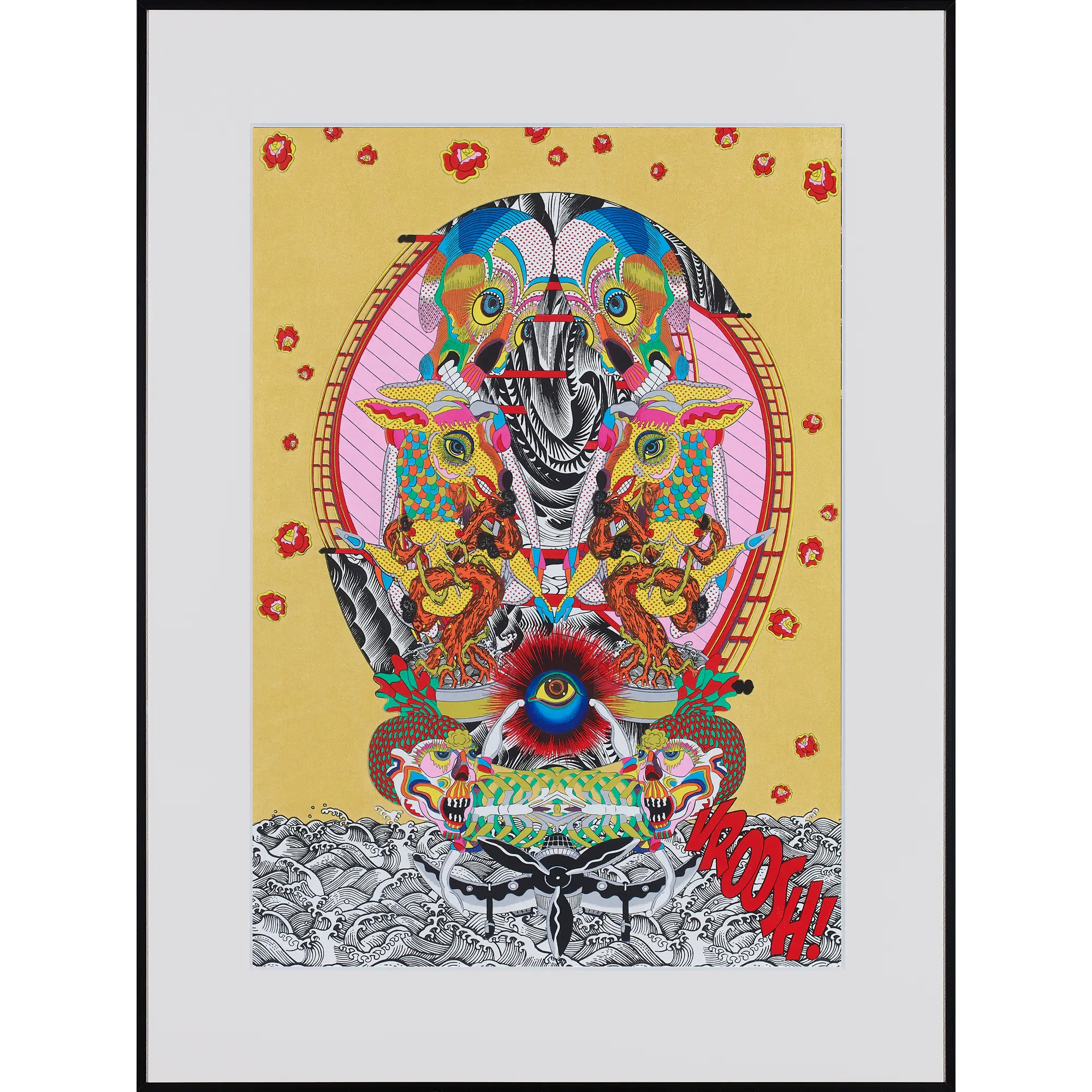 ED200 200枚限定 ART POSTER Keiichi Tanaami ED200 200枚限定 ART POSTER Keiichi Tanaami Keiichi Tanaami