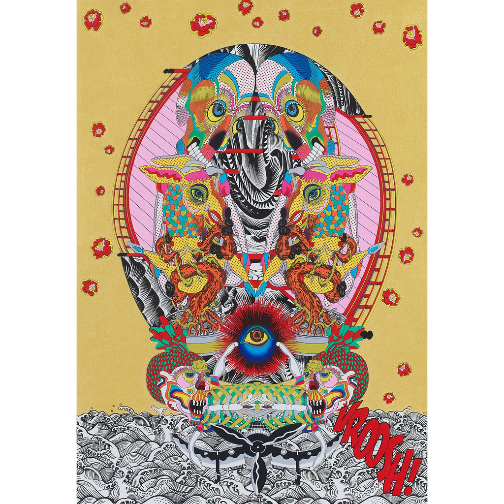 200枚限定 ART POSTER Keiichi Tanaami 田名網敬一 ca_tanaamikeiichi003_main.webp