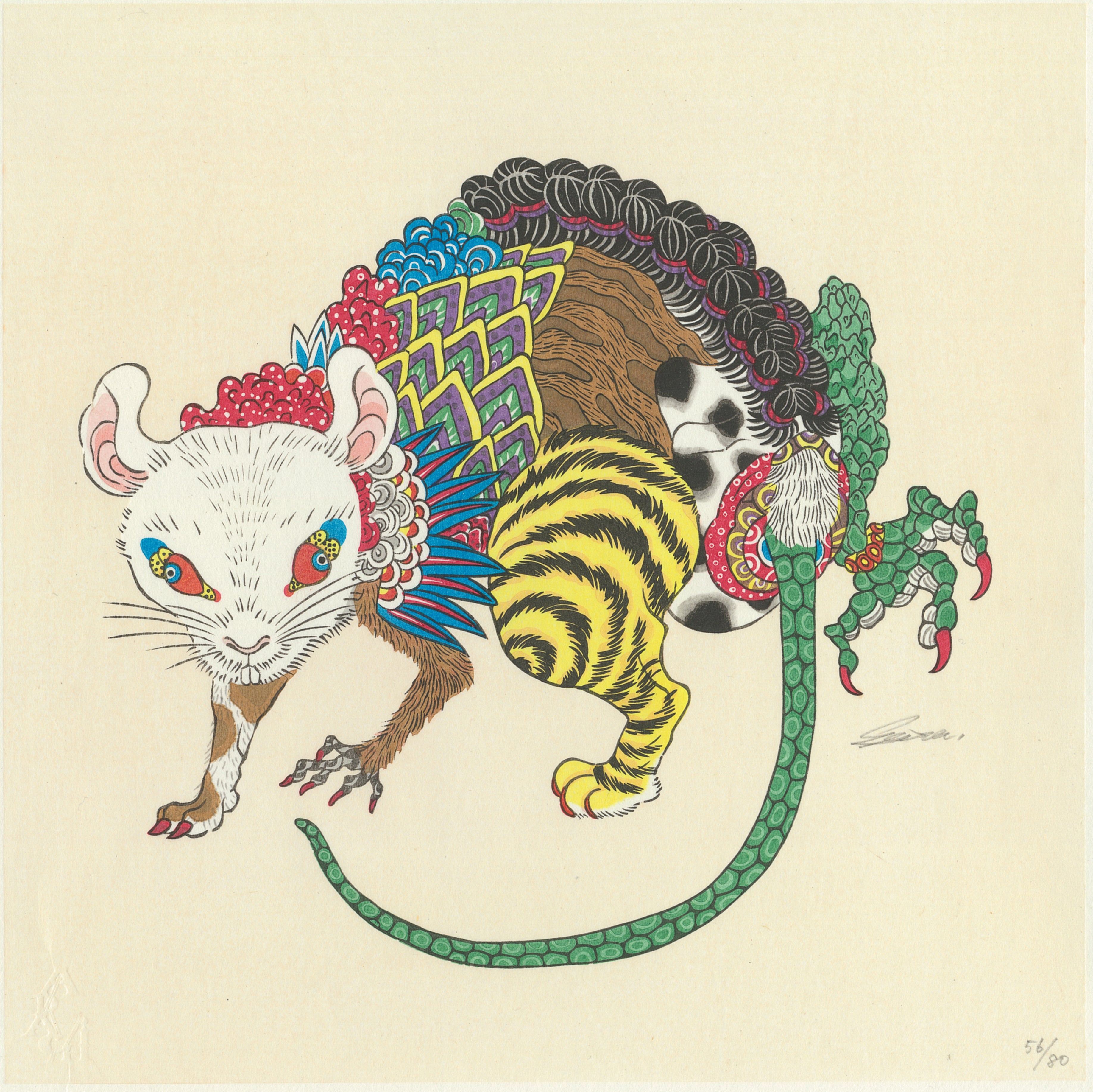 feebee「寿という獣 子」　The Beast Known as Kotobuki - Rat -