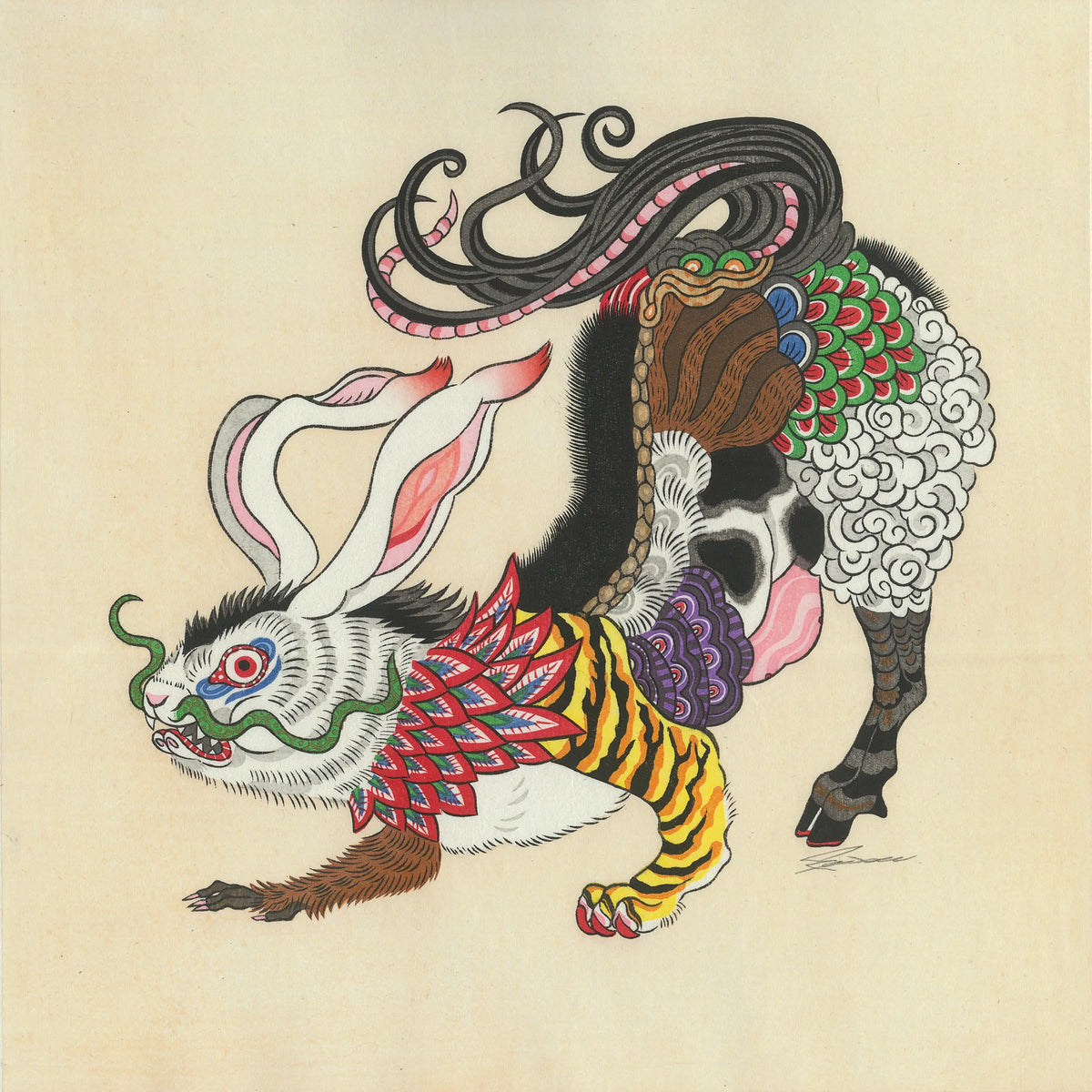 始祖蝶 Ancester’s Butterfly 【肉筆絵画】 始祖蝶 Ancester's Butterfly 【肉筆絵画】 feebee(feebee) feebee