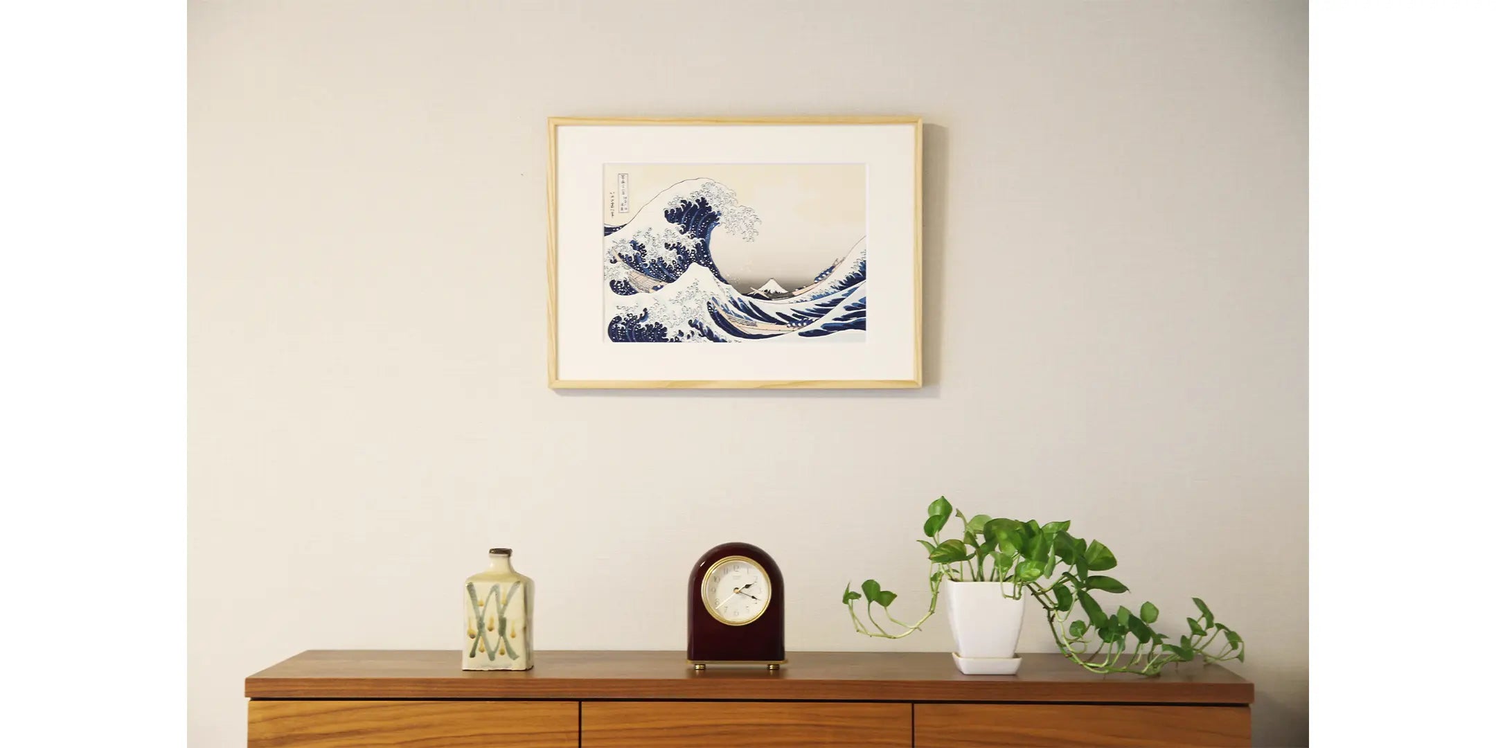 額縁・額用品 アダチ特製浮世絵専用額(大判)-白木|オンラインストア 額縁・額用品 アダチ特製浮世絵専用額(大判)-白木|オンラインストア