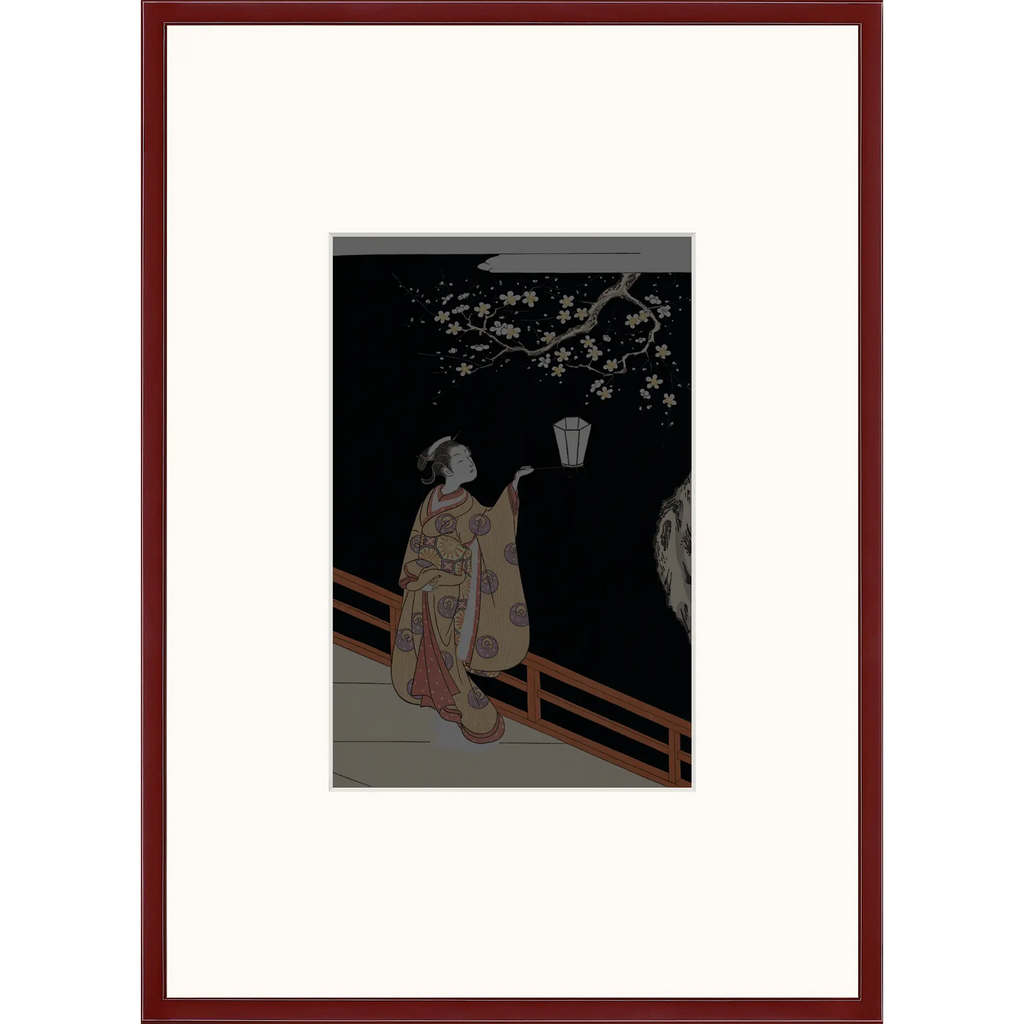 額縁付　DOODLES 版画 額装作品] 鳳凰 | Kads MIIDA Store