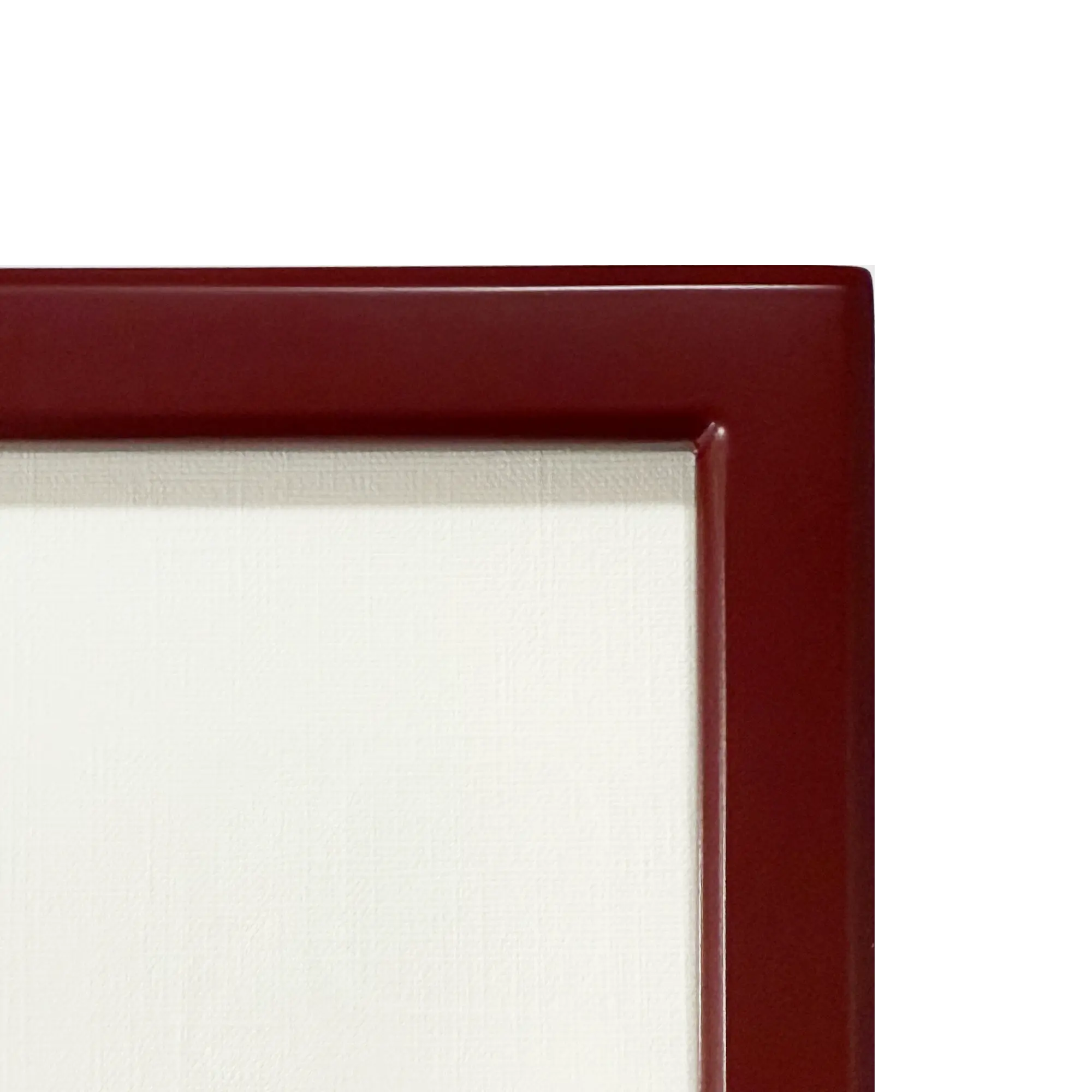 Adachi Original Frame with Vermilion Finish