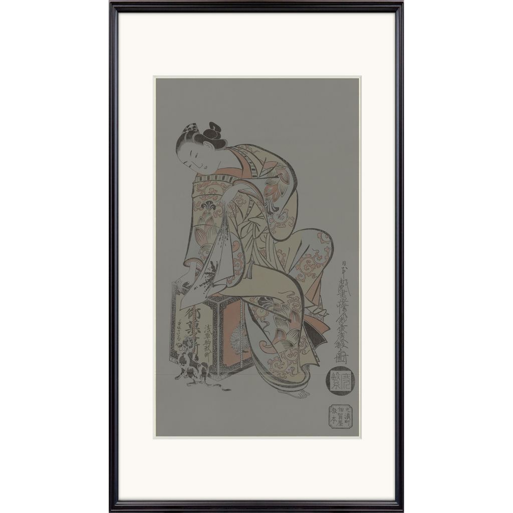 品質満点 アダチ特製浮世絵専用額（初期浮世絵） 版画