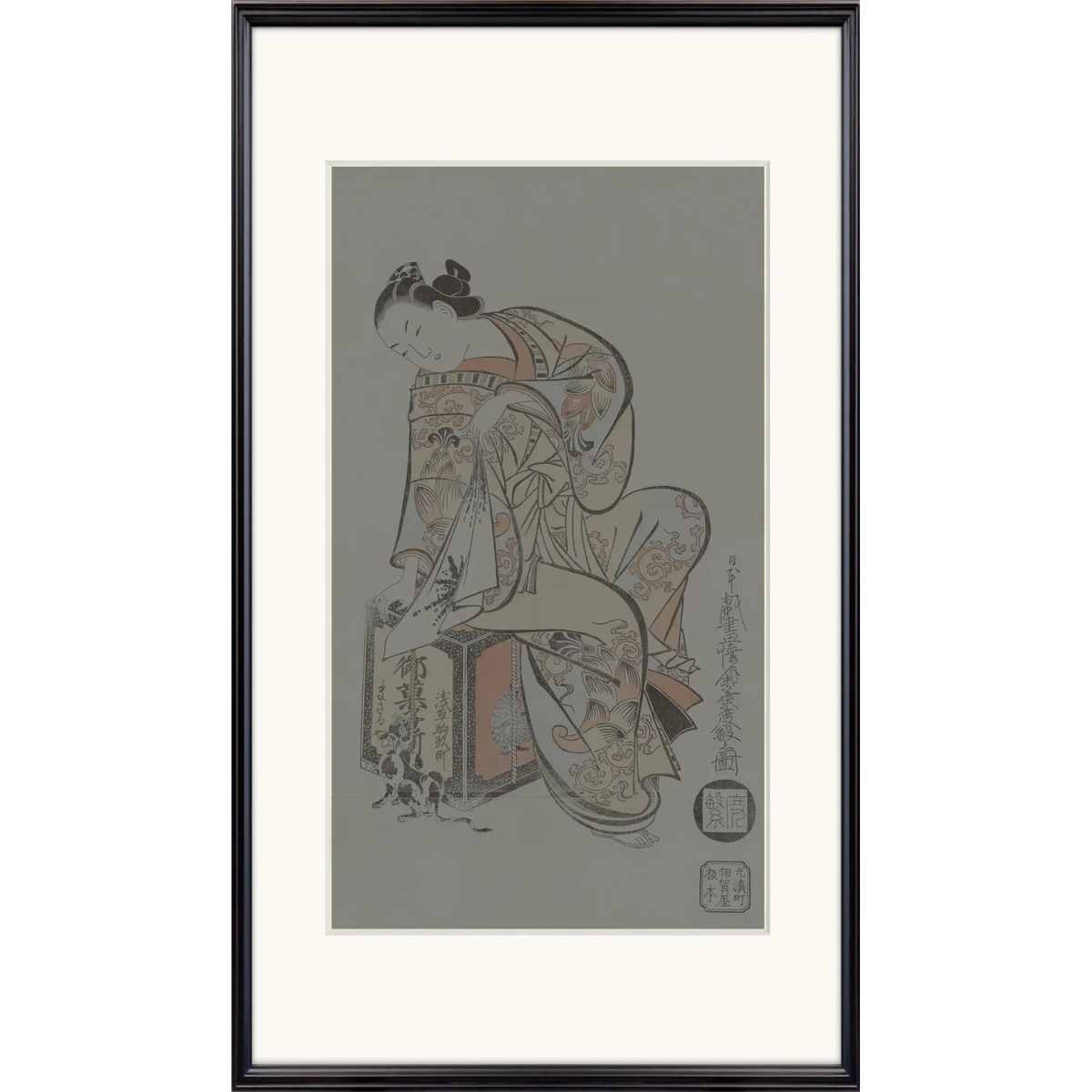 額縁・額用品 アダチ特製浮世絵専用額(初期浮世絵)|オンライン 額縁・額用品 アダチ特製浮世絵専用額(初期浮世絵)|オンライン