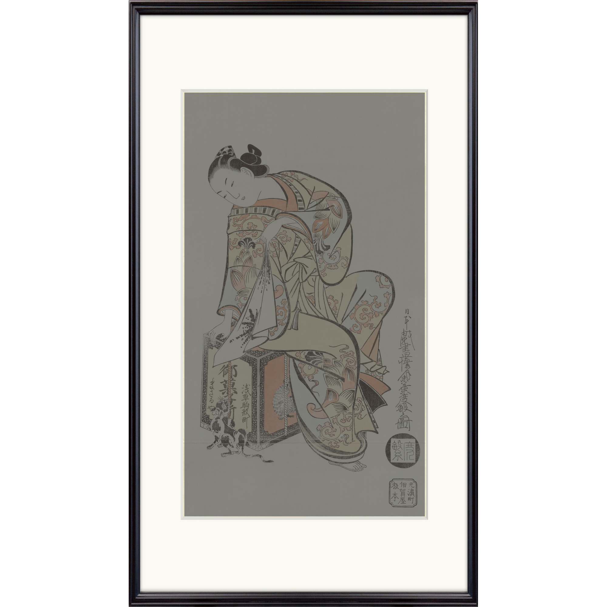 Adachi original frame for Nagaban format