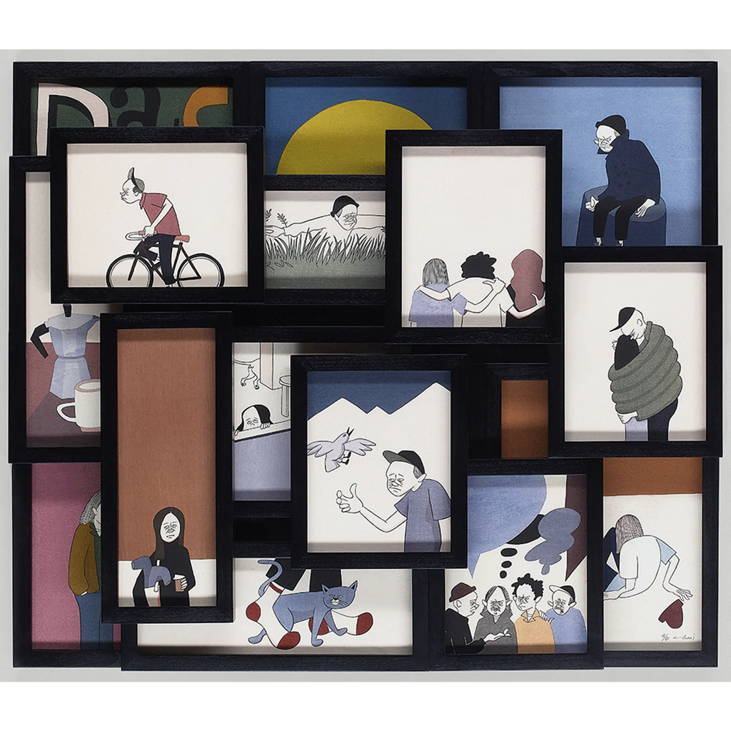 Yusuke Hanai ART作品 ドローイング ACME 花井祐介 原画 Yusuke Hanai(花井祐介) 花井祐介「無題1」|オンライン