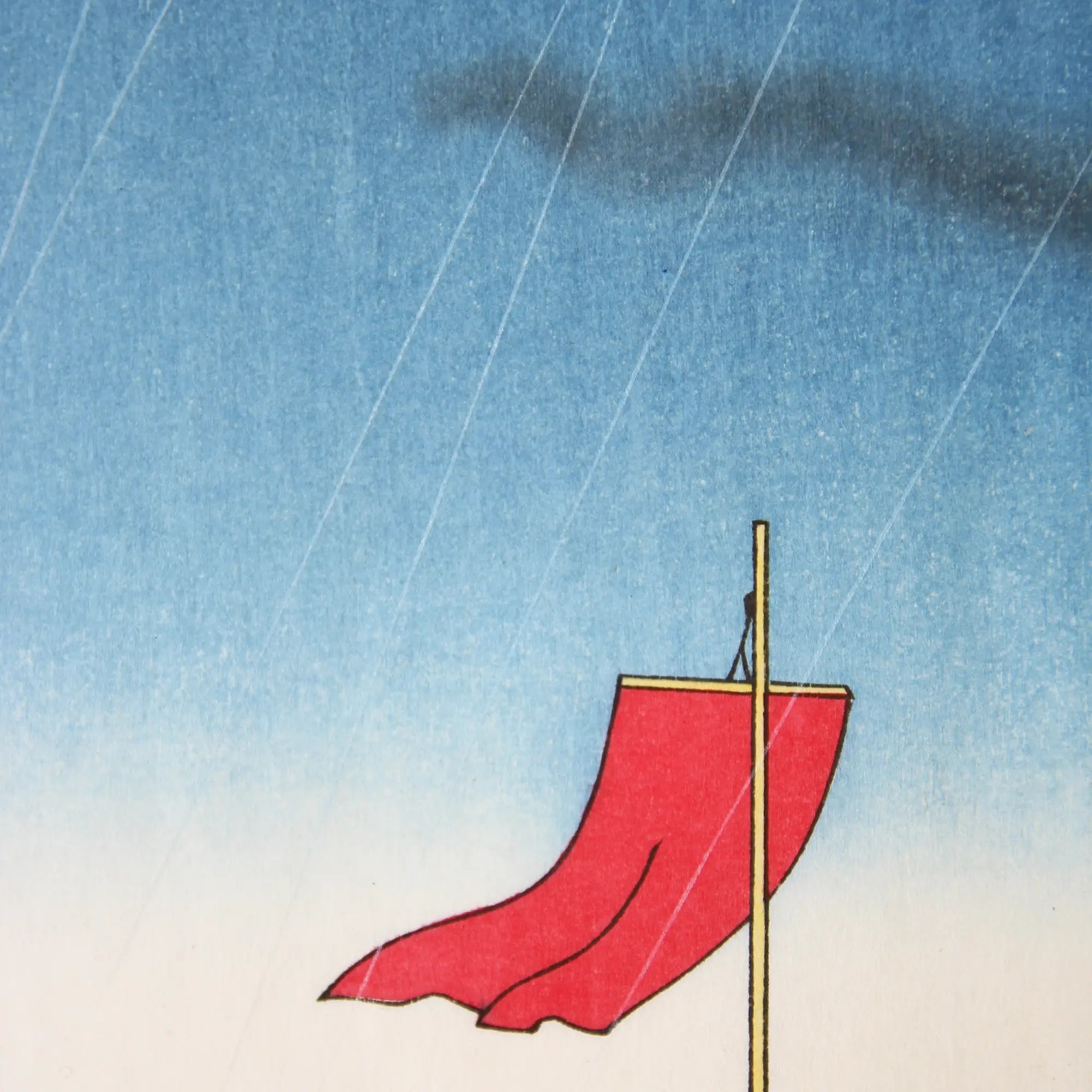 Utagawa Hiroshige(歌川広重) 歌川広重「名所江戸百景 駒形堂吾妻橋 Utagawa Hiroshige(歌川広重) 歌川広重「名所江戸百景 駒形堂吾妻橋