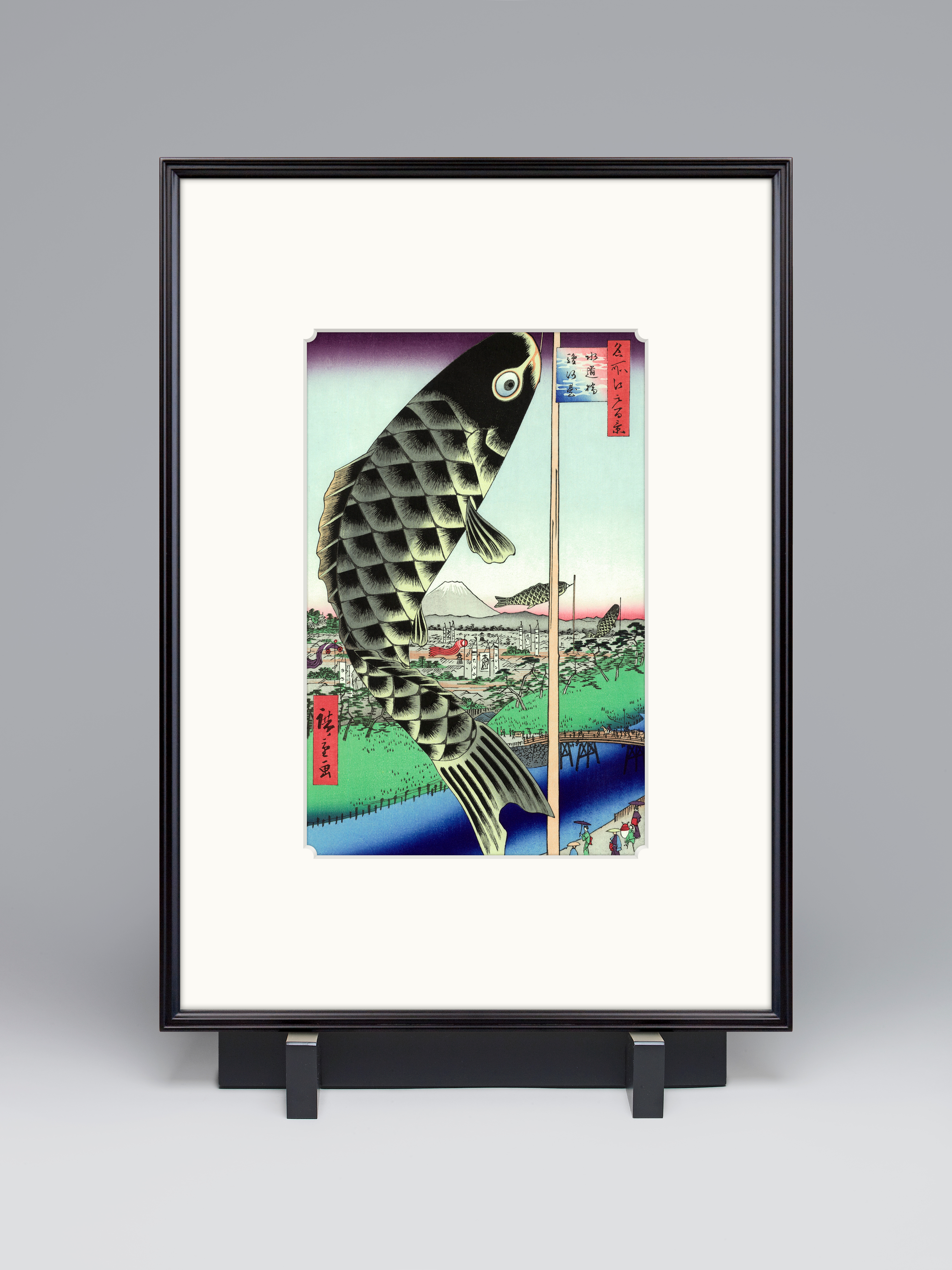 端午の節句（初節句）の浮世絵