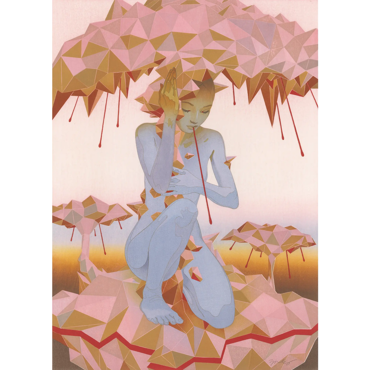 James Jean ジェームズ ジーン 版画 james003_parasola_1200x1200_cr