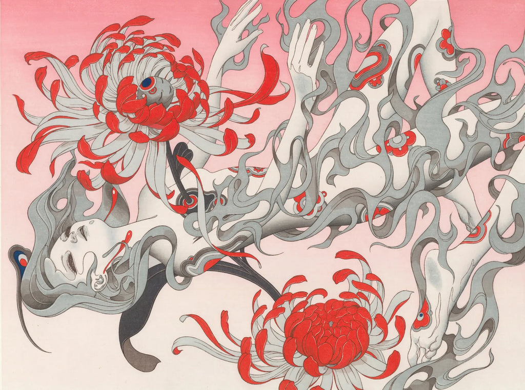 James Jean ジェームズ ジーン 版画 James Jean（ジェームス・ジーン） ジェームス・ジーン「Chrysanthemum