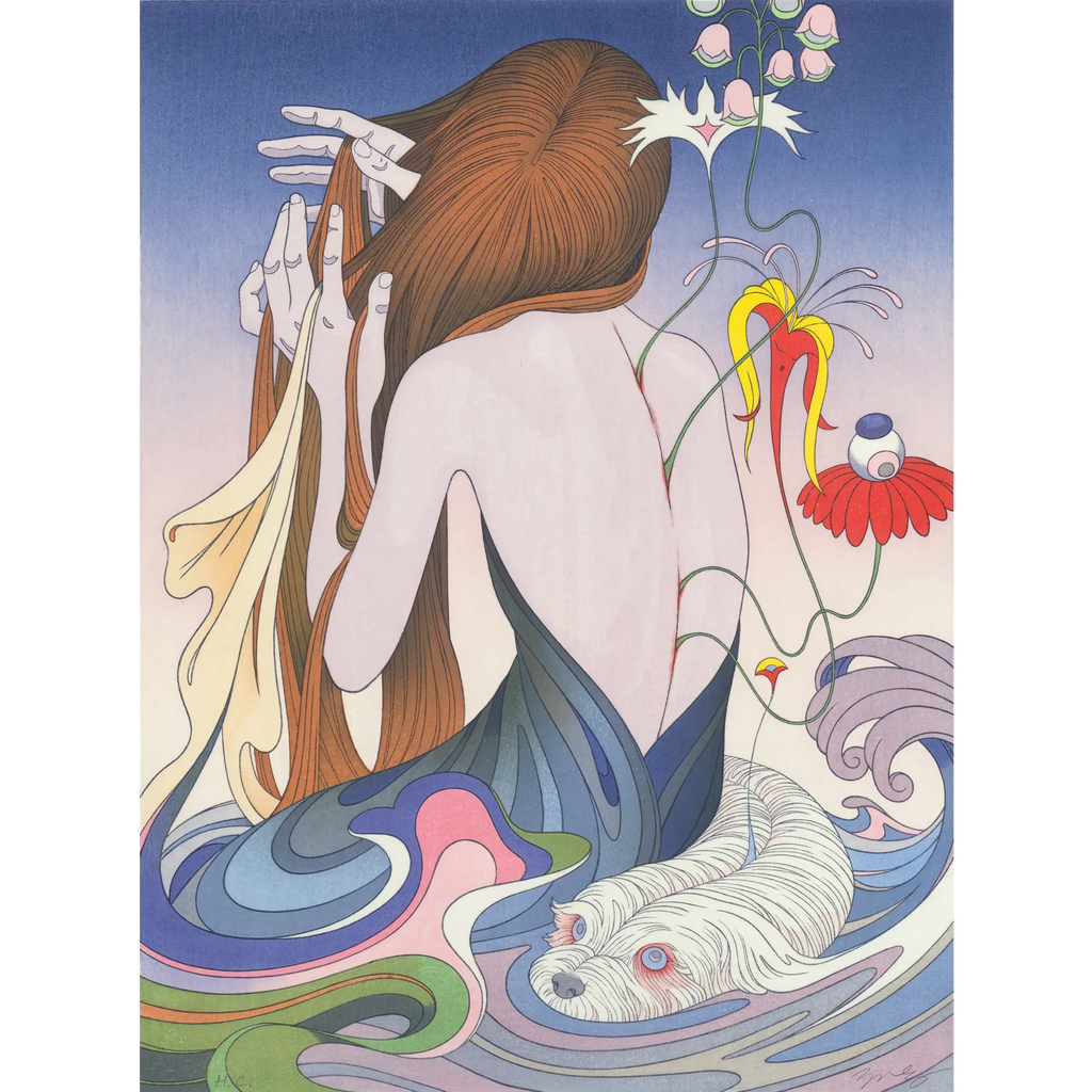 James Jean（ジェームス・ジーン） ジェームス・ジーン「Chine