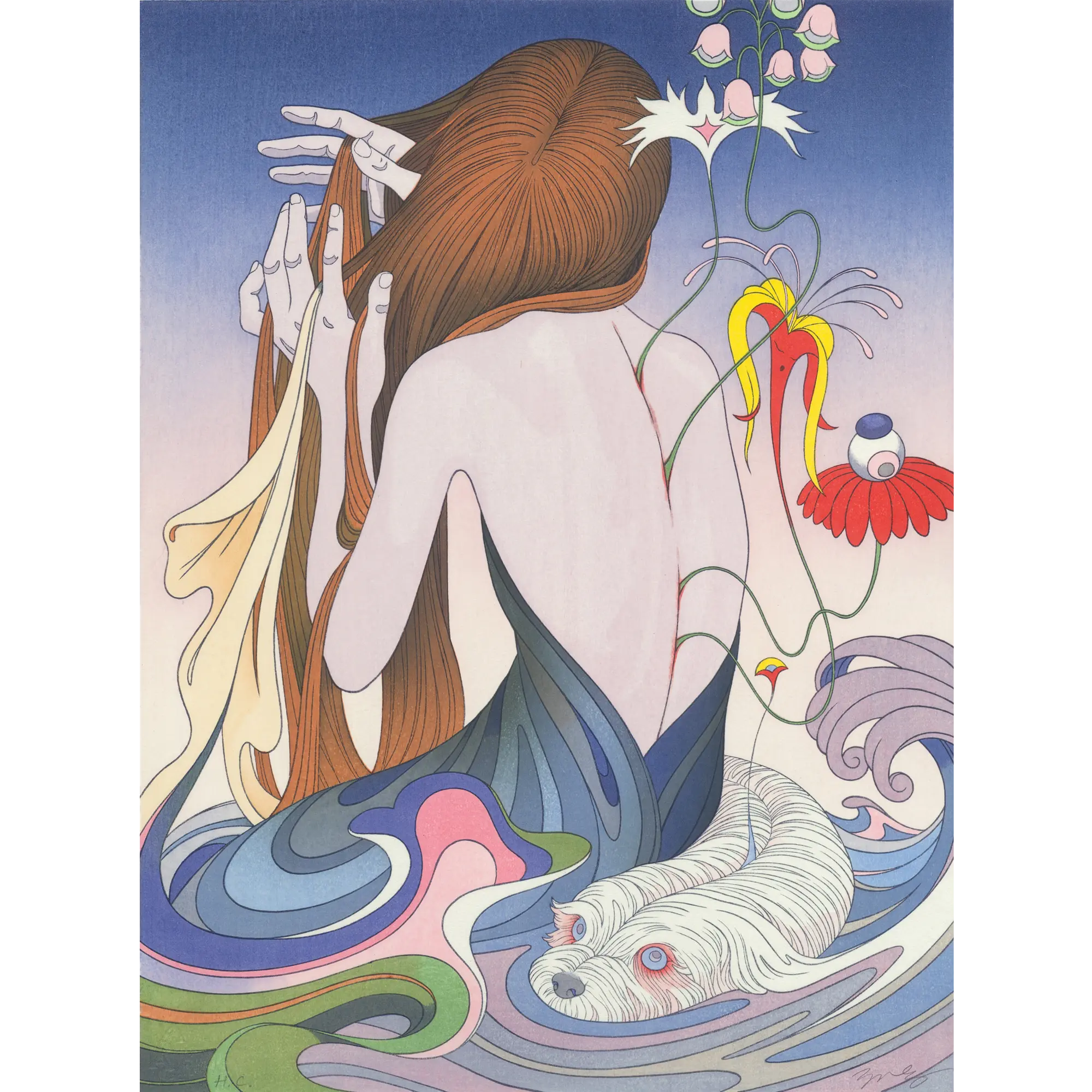 ジェームス・ジーン「Chine」James Jean「Chine」