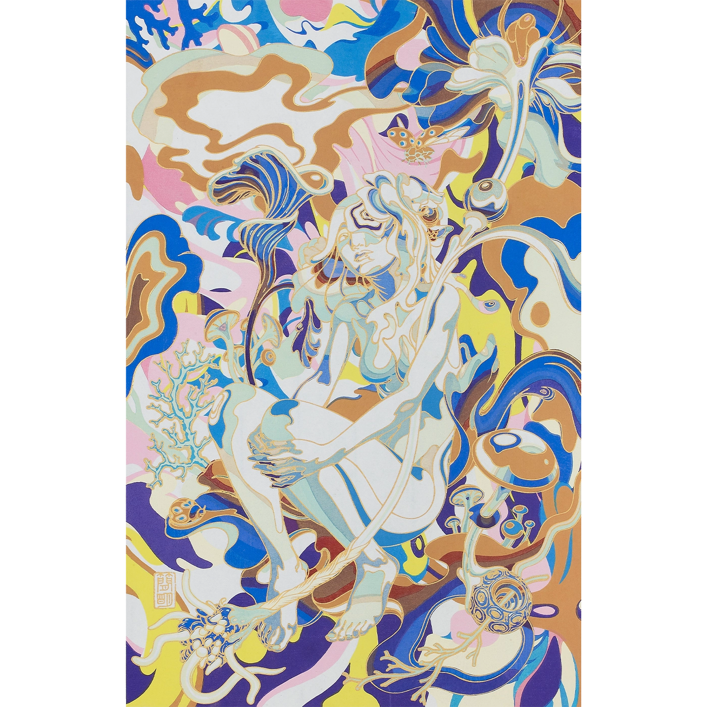 ジェームス・ジーン「Dolly Varden」James Jean「Dolly Varden」