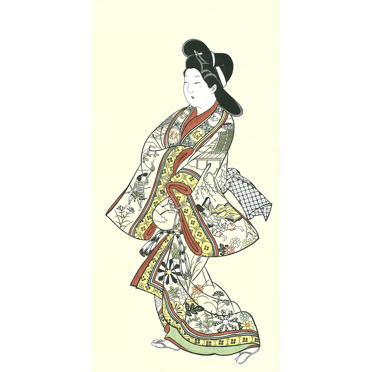 Sugimura Jihei（杉村治兵衛） 杉村治兵衛「立美人」｜オンライン