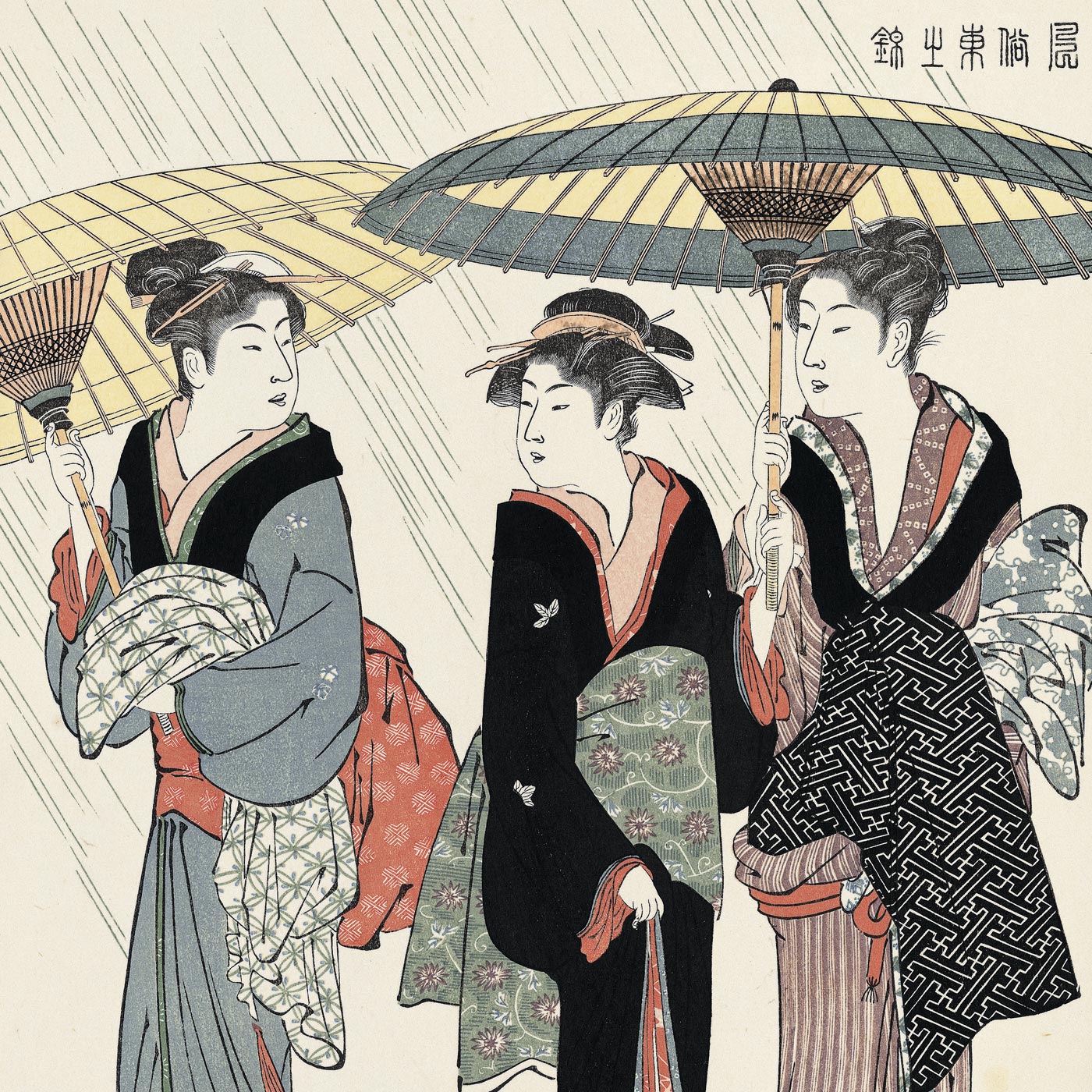 浮世絵名作集成 つやすがた・限定300部　浮世絵研究会 kiyonaga_thumb_9899b20b-17b3-