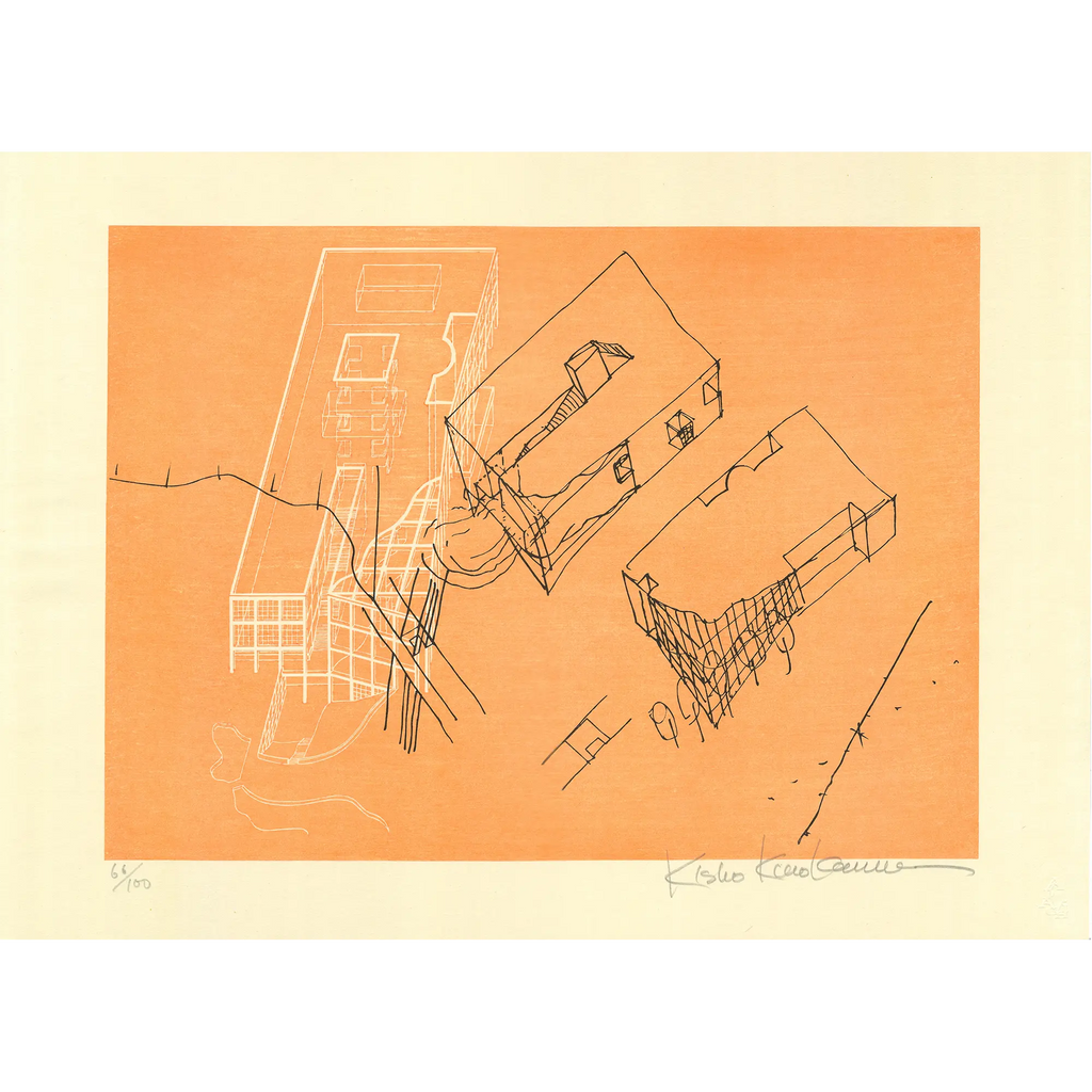 Kisho Kurokawa（黒川紀章） 黒川紀章「境界」｜オンラインストア