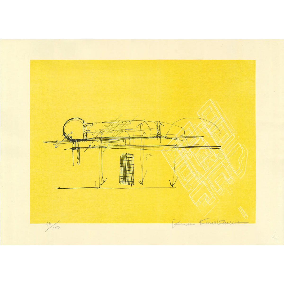 Kisho Kurokawa（黒川紀章） 黒川紀章「胎内化」｜オンラインストア