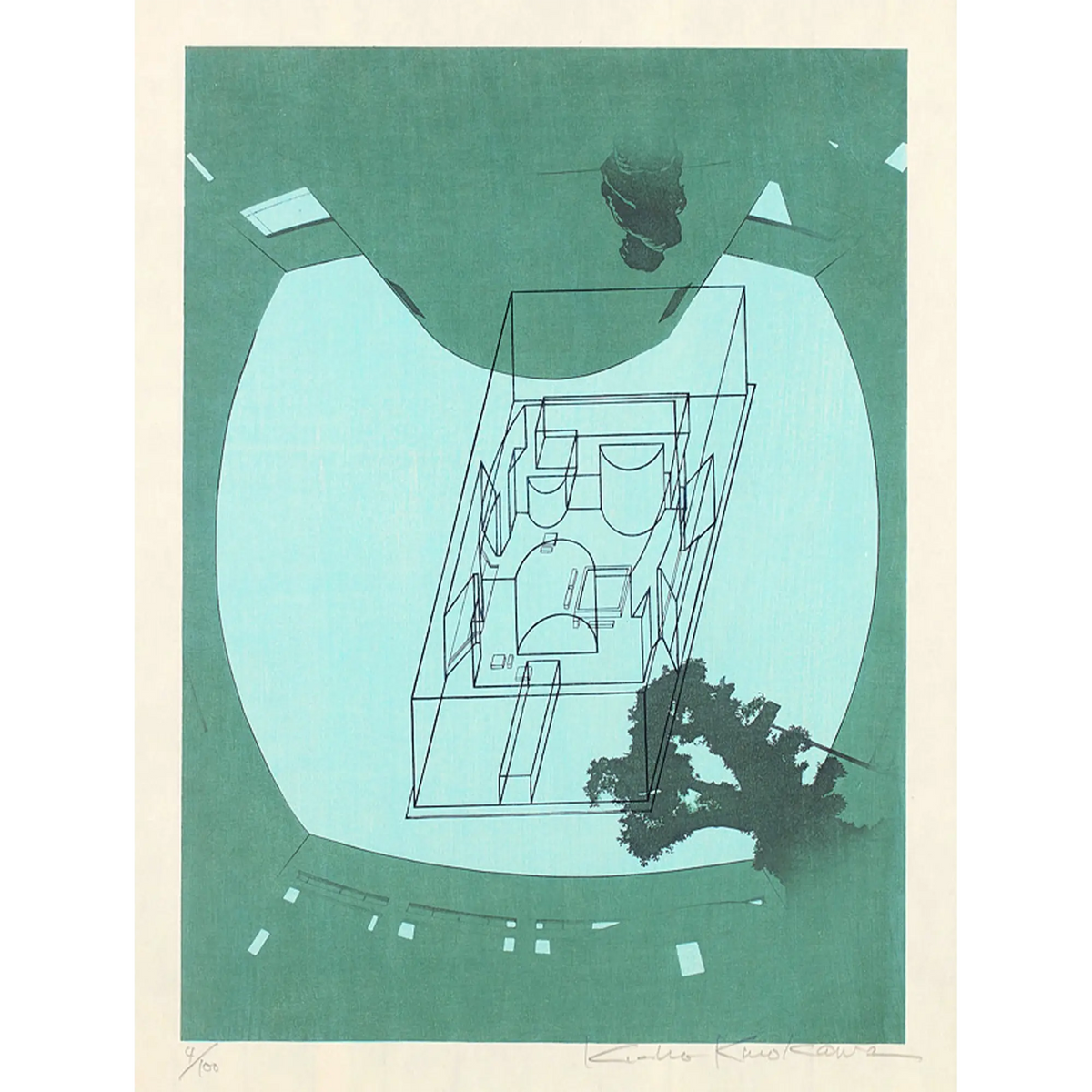 新品未開封 黒川紀章 作品集 Kisho Kurokawa Architects 黒川紀章作品集（新建築社、1986年刊） 中銀カプセルタワーは全6