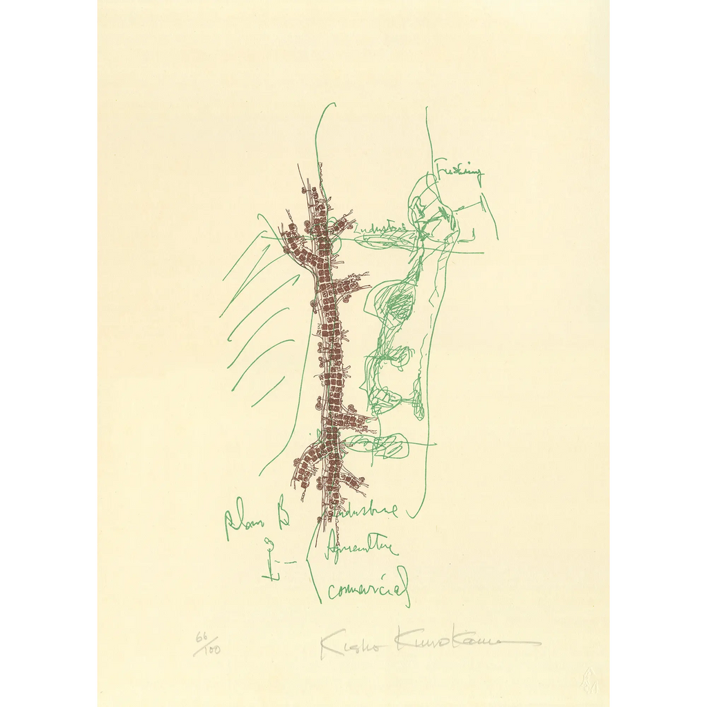 Kisho Kurokawa（黒川紀章） 黒川紀章「成長」｜オンラインストア