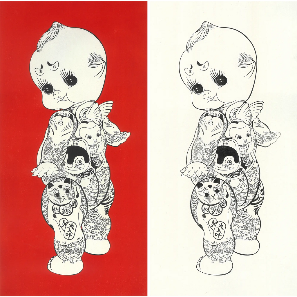 Kumi Machida（町田久美） 町田久美「ハレとケ」（2図セット） ※配送