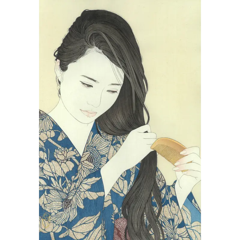 Yu Miyazaki（宮﨑優） 宮﨑優「櫛にながるる黒髪」｜オンラインストア