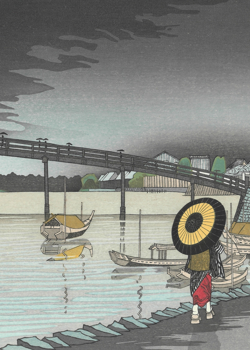 錦絵六大家名画選　古法純手摺木版画　未刊 浮世絵美人名画撰　アダチ版画研究所 アダチ版画研究所 未刊 錦絵六大家名画撰 版画 0 「 錦絵六大家名画選