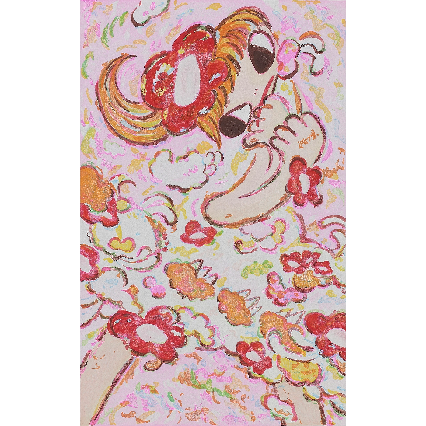 ロッカクアヤコ「無題1」　Ayako Rokkaku「Untitled 1」
