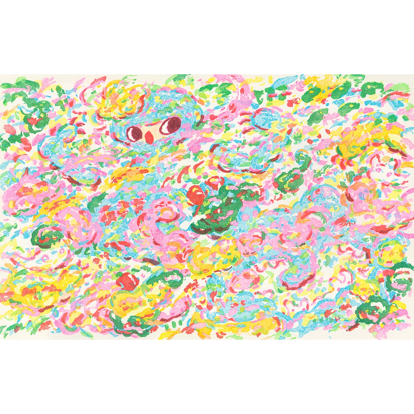 ロッカクアヤコ「無題3」　Ayako Rokkaku「Untitled 3」