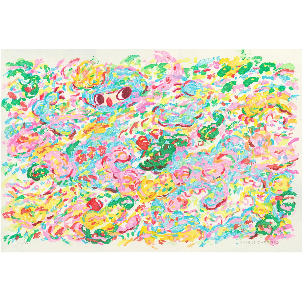 【最安値】【COA付】ロッカクアヤコ　untitled Ayako Rokkaku（ロッカクアヤコ） ロッカクアヤコ「無題3