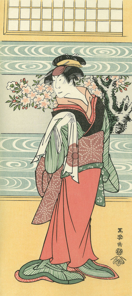 東洲斎 写楽 名画撰　全15集 浮世絵 Toshusai Sharaku（東洲斎写楽） 東洲斎写楽「二代目瀬川雄次郎