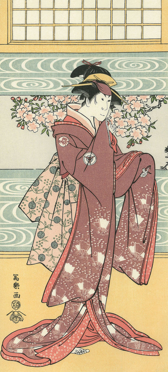 Toshusai Sharaku（東洲斎写楽） 東洲斎写楽「岩井粂三郎 芸者