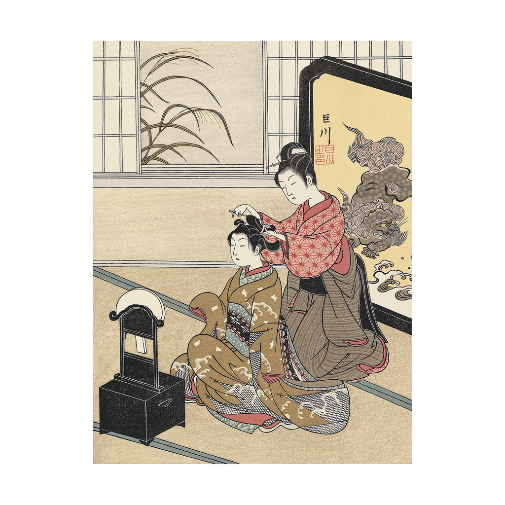 9枚　鈴木春信「春信名画撰」木版画 高見澤研究所版 浮世絵美人 9枚 鈴木春信「春信名画撰」木版画 高見澤研究所版 浮世絵美人 版画