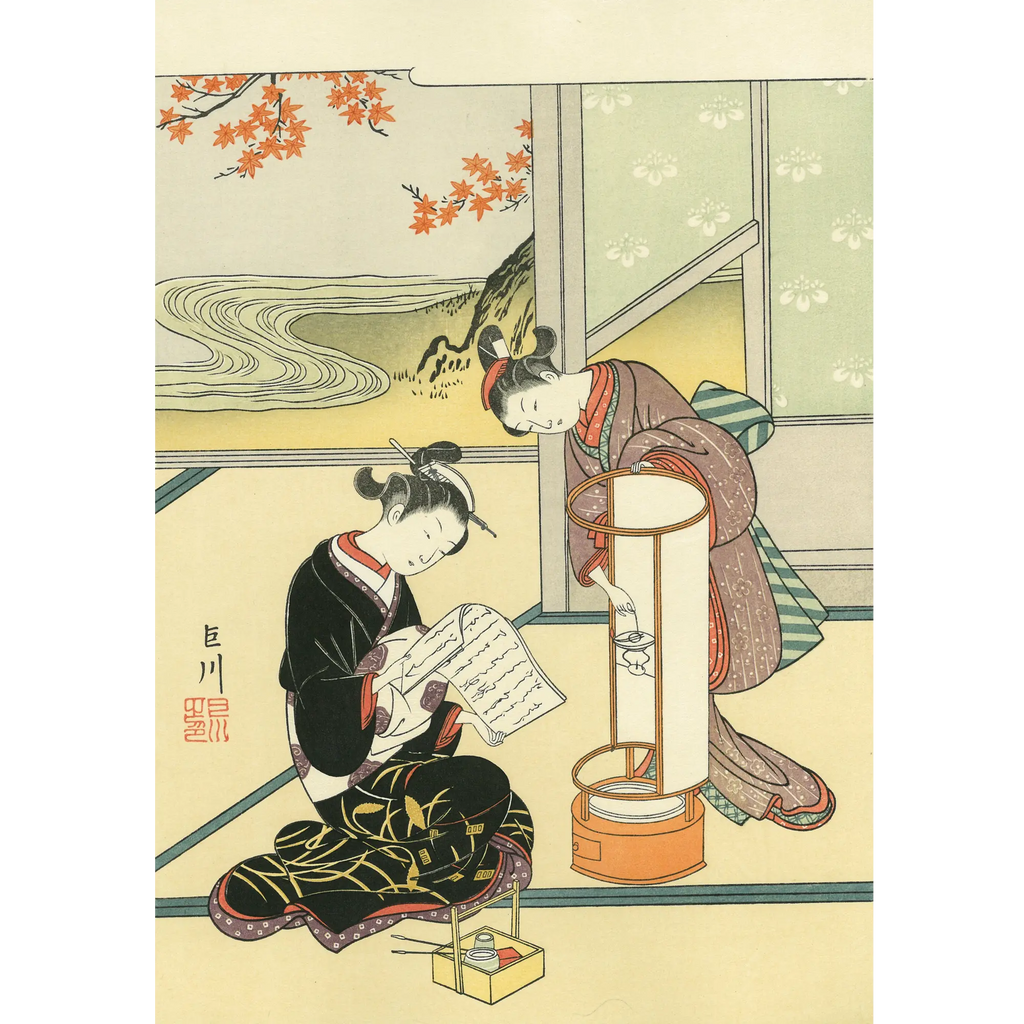 鈴木棲鳳筆 立ち姿美人画【晩 夏 美 人 図】 絹本掛軸一幅 555 鈴木棲 鈴木棲鳳筆 立ち姿美人画【晩 夏 美 人 図】 絹本掛軸一幅 555 鈴木棲