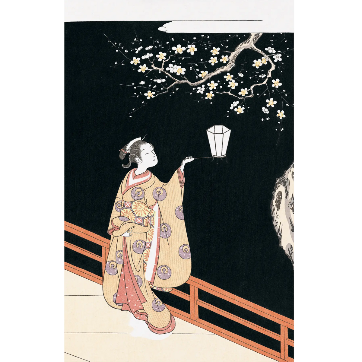 Suzuki Harunobu(鈴木春信) 鈴木春信「夜の梅」|オンラインストア Suzuki Harunobu(鈴木春信) 鈴木春信「夜の梅」|オンラインストア