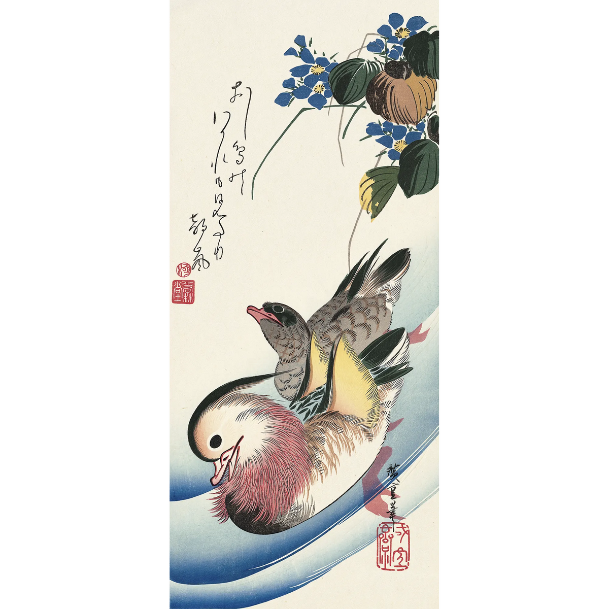 Utagawa Hiroshige(歌川広重) 歌川広重「鴛鴦」|オンラインストア Utagawa Hiroshige(歌川広重) 歌川広重「鴛鴦」|オンラインストア