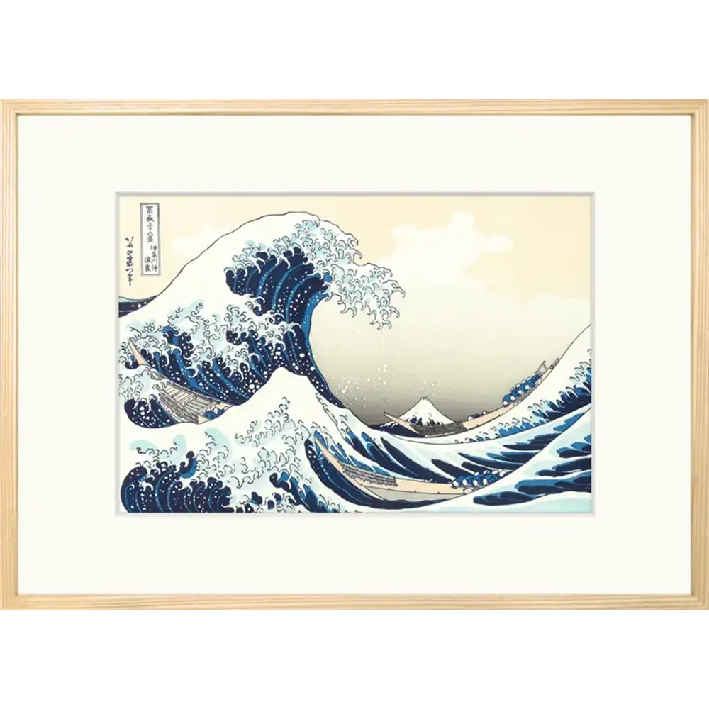 額縁・額用品 アダチ特製浮世絵専用額（大判）-白木｜オンラインストア