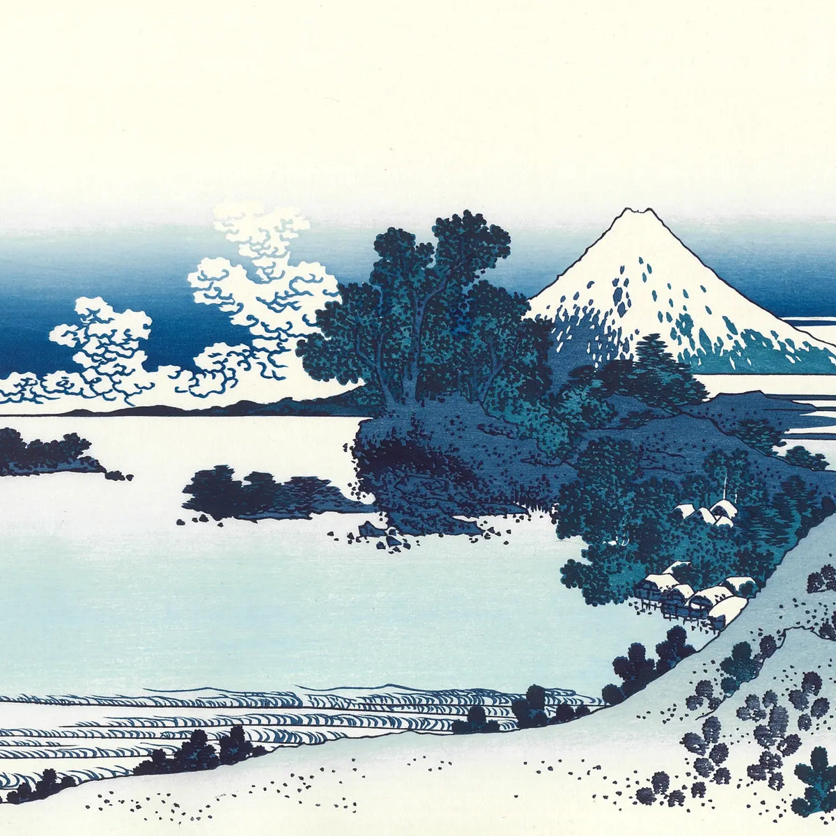 初版　葛飾北斎 富嶽三十六景 平凡社 Amazon.com: 葛飾北斎 冨嶽三十六景を読む: 9784907211035