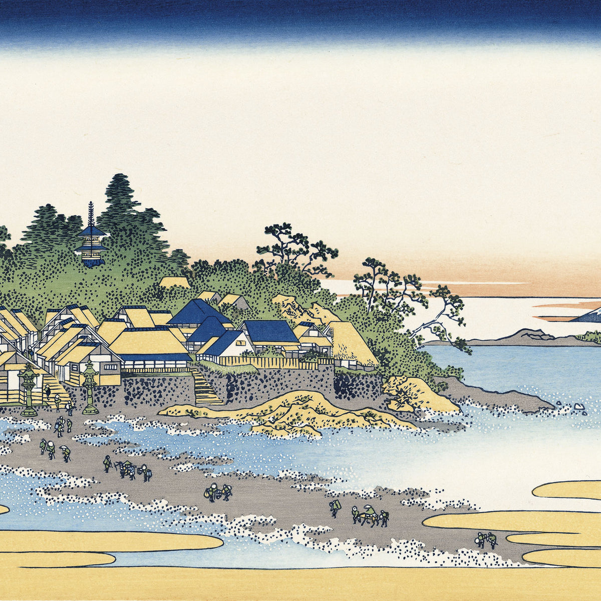 葛飾北斎　富獄三十六景 冨嶽三十六景 神奈川沖浪裏 | 葛飾北斎 | 収蔵品詳細 | 作品を知る