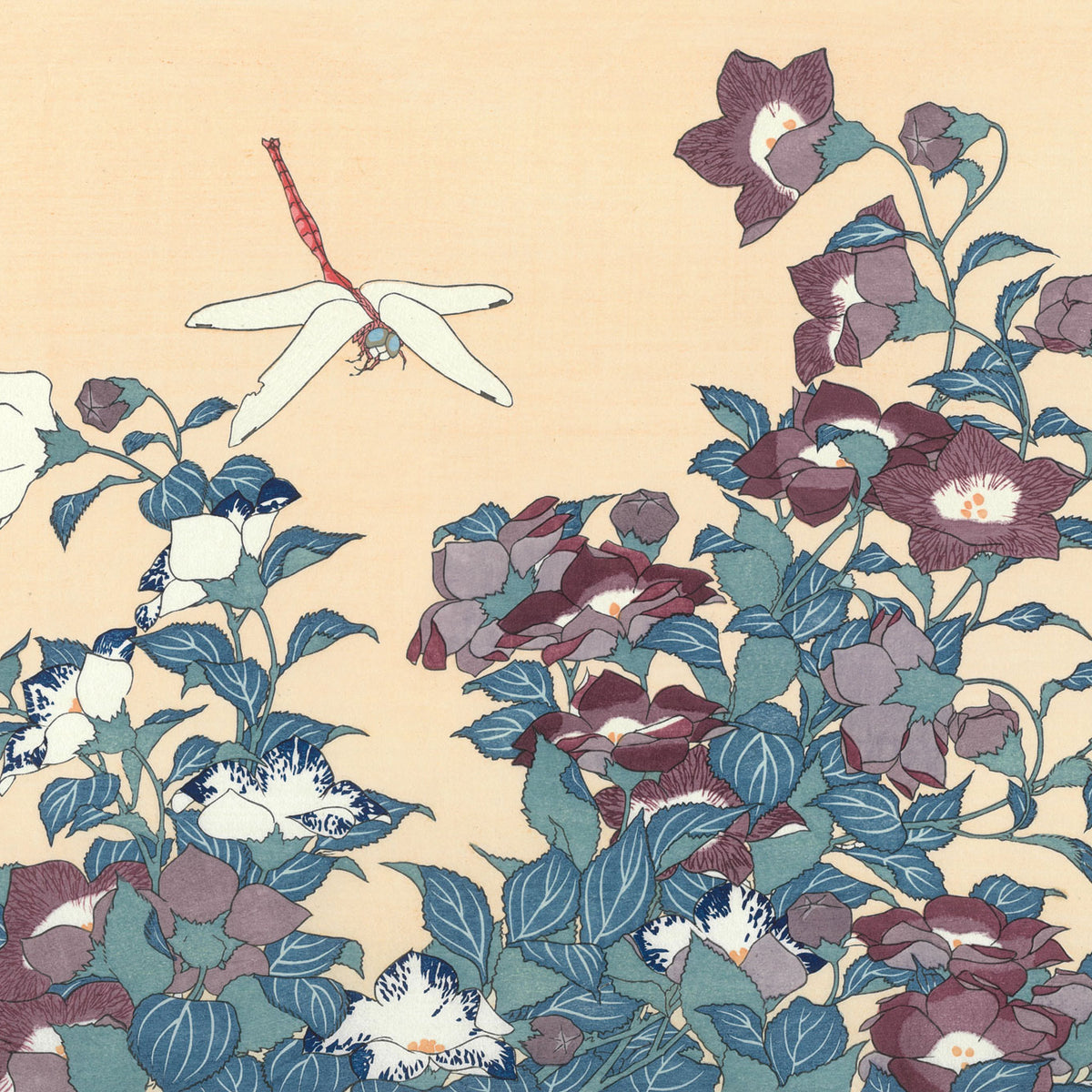 はな　開運絵画　❀ダブル八角フトマニ図flower❀キラキラ 本日価格 ❀ダブル八角フトマニ図Flower❀ 開運絵画 ❀ダブル