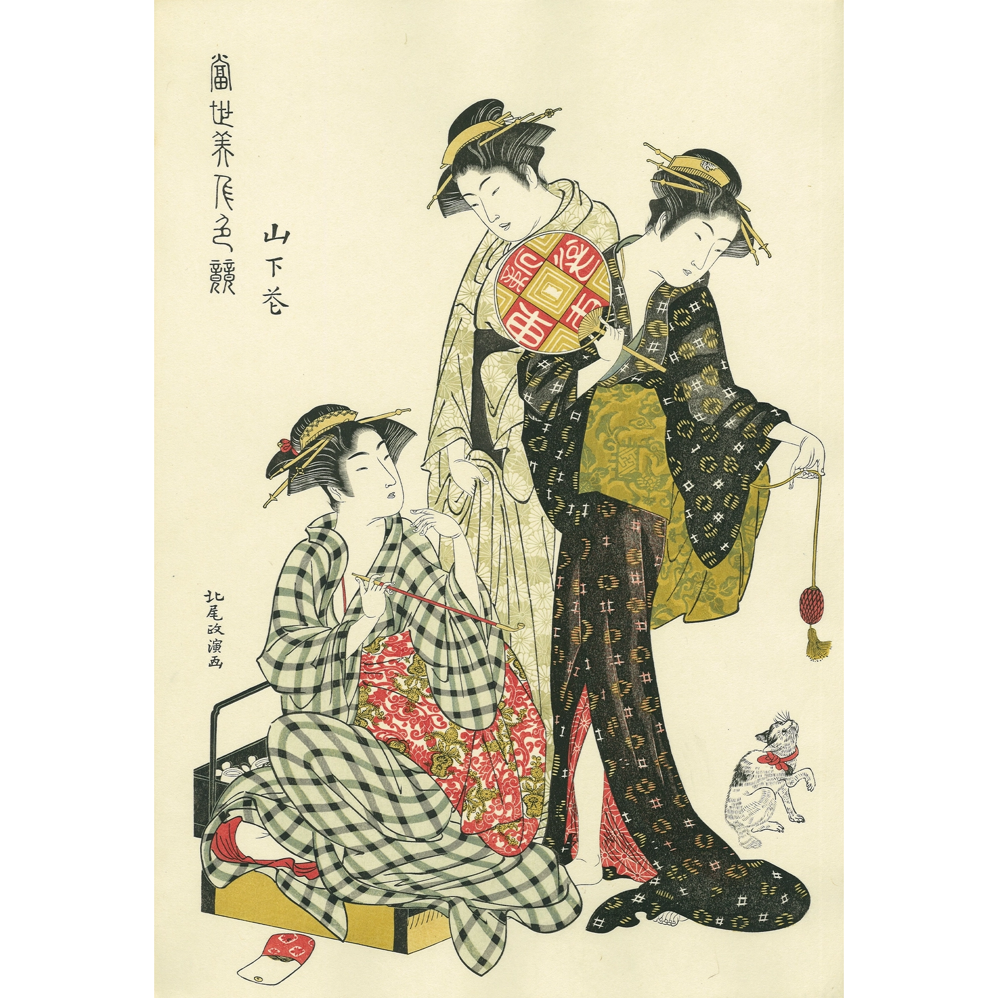 北尾重政