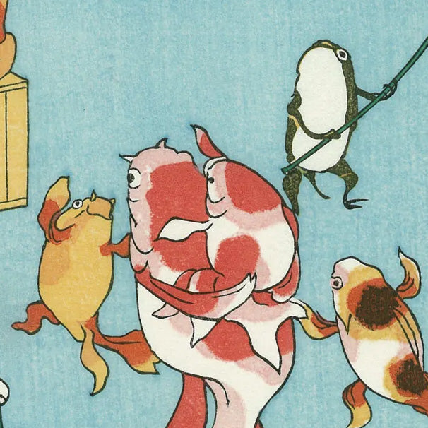 Saraitonbi (The Thieving Hawk) -Goldfish-