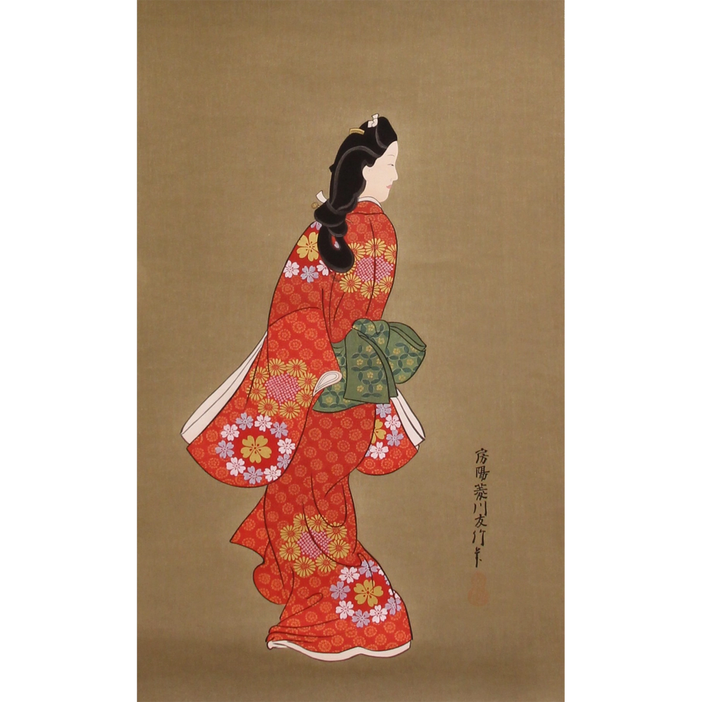 Hishikawa Moronobu（菱川師宣） 菱川師宣「見返り美人図