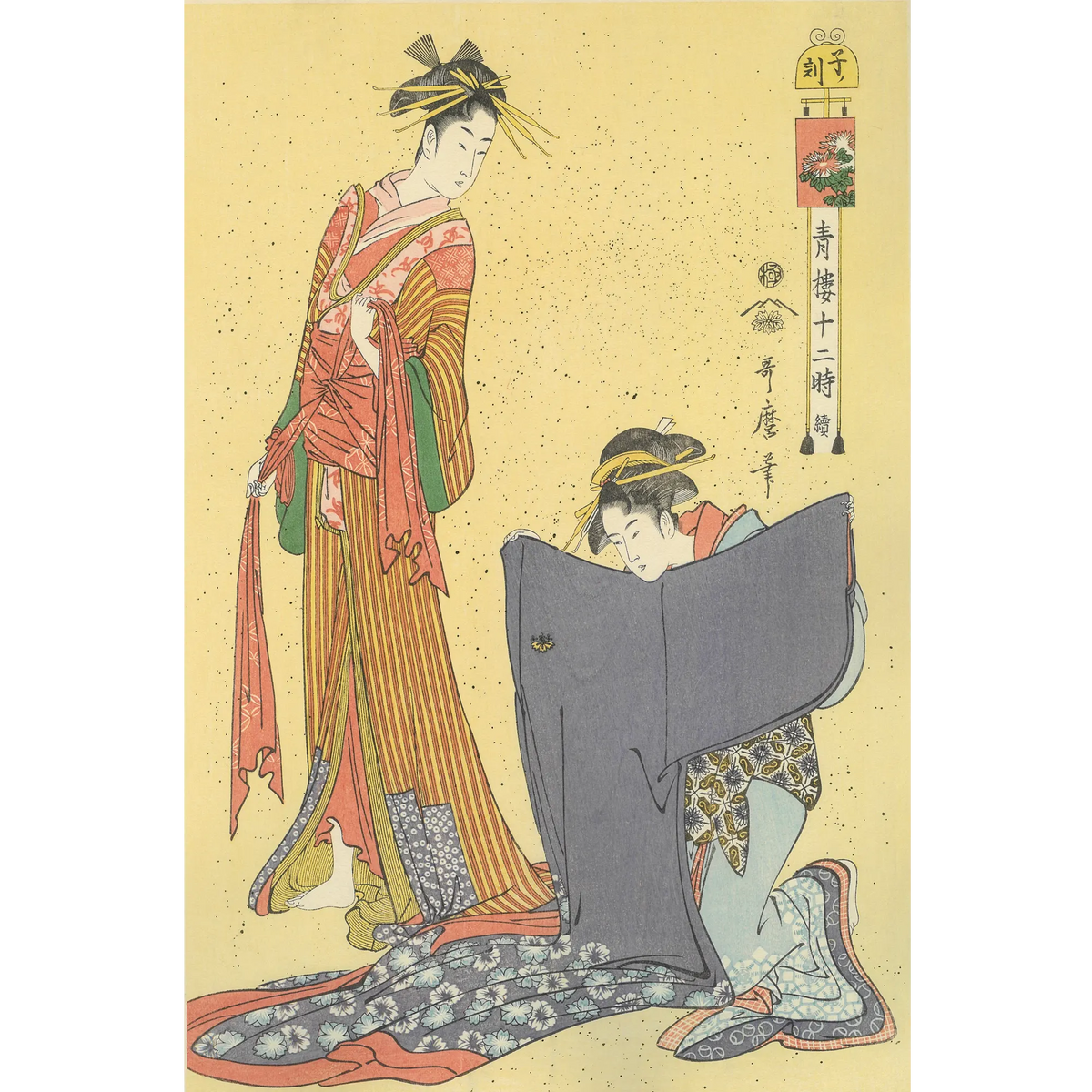 喜多川歌麿 選集「歌麿が描いたおんなたち」其の壱 喜多川歌麿 選集「歌麿が描いたおんなたち」其の壱 喜多川歌麿