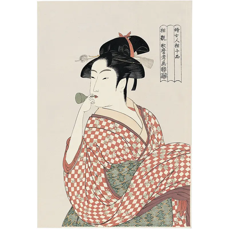 浮世絵 美人画 絹本画 歌麿 美術 アンティーク 骨董品 浮世絵 美人画 絹本画 歌麿 美術 アンティーク 骨董品 絹本著色更衣