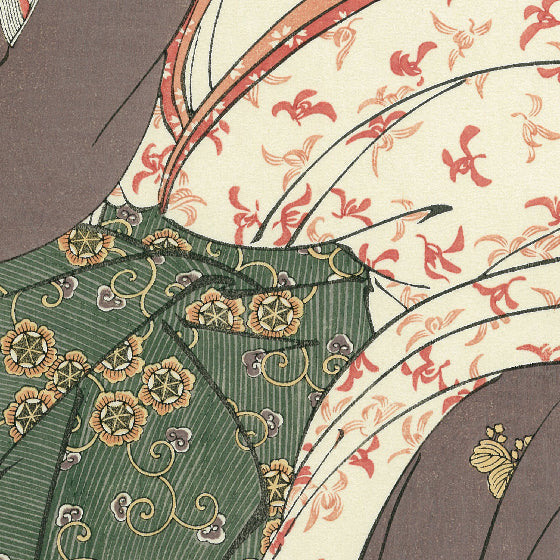 歌川芳綱 當盛美人揃 Kitagawa Utamaro（喜多川歌麿） 喜多川歌麿「当時全盛美人揃